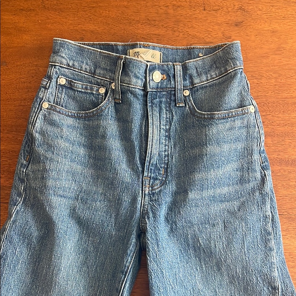 Madewell “Perfect Vintage Wide Leg Jean”
